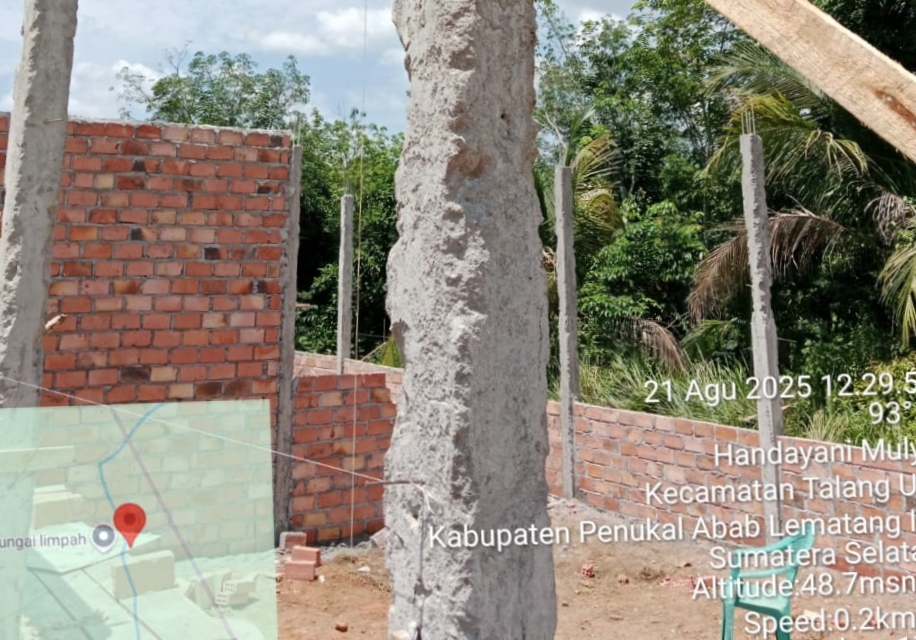 Proyek RKB SDN 44 Talang Ubi Diduga Dikerjakan Asal Jadi,  DPRD Diminta Sidak ke Lapangan