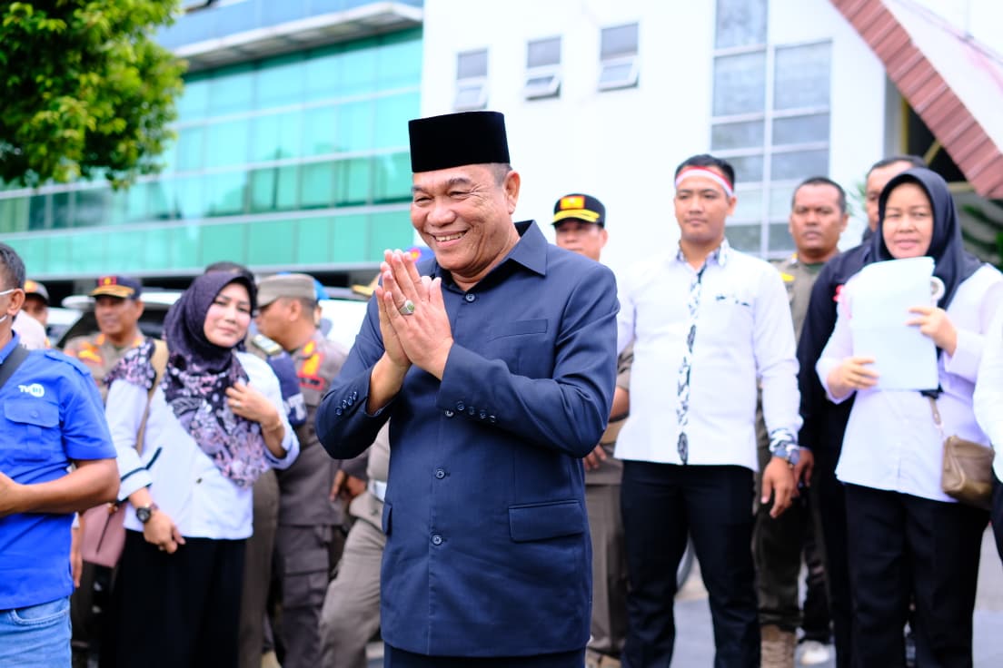 Bupati Muba Terima Aksi Damai Guru Swasta, Bahas Solusi Tunjangan dan Peluang PPPK