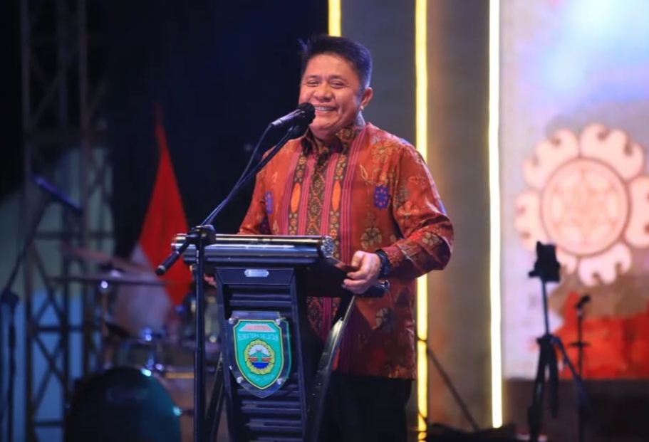 Gubernur Herman Deru Apresiasi Festival Candi Bumi Ayu 2025: Momentum Kebangkitan Budaya Nasional Mendorong Sektor Pariwisata PALI
