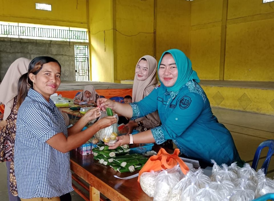 Posyandu Desa Tanjung Kurung Layani Balita hingga Lansia