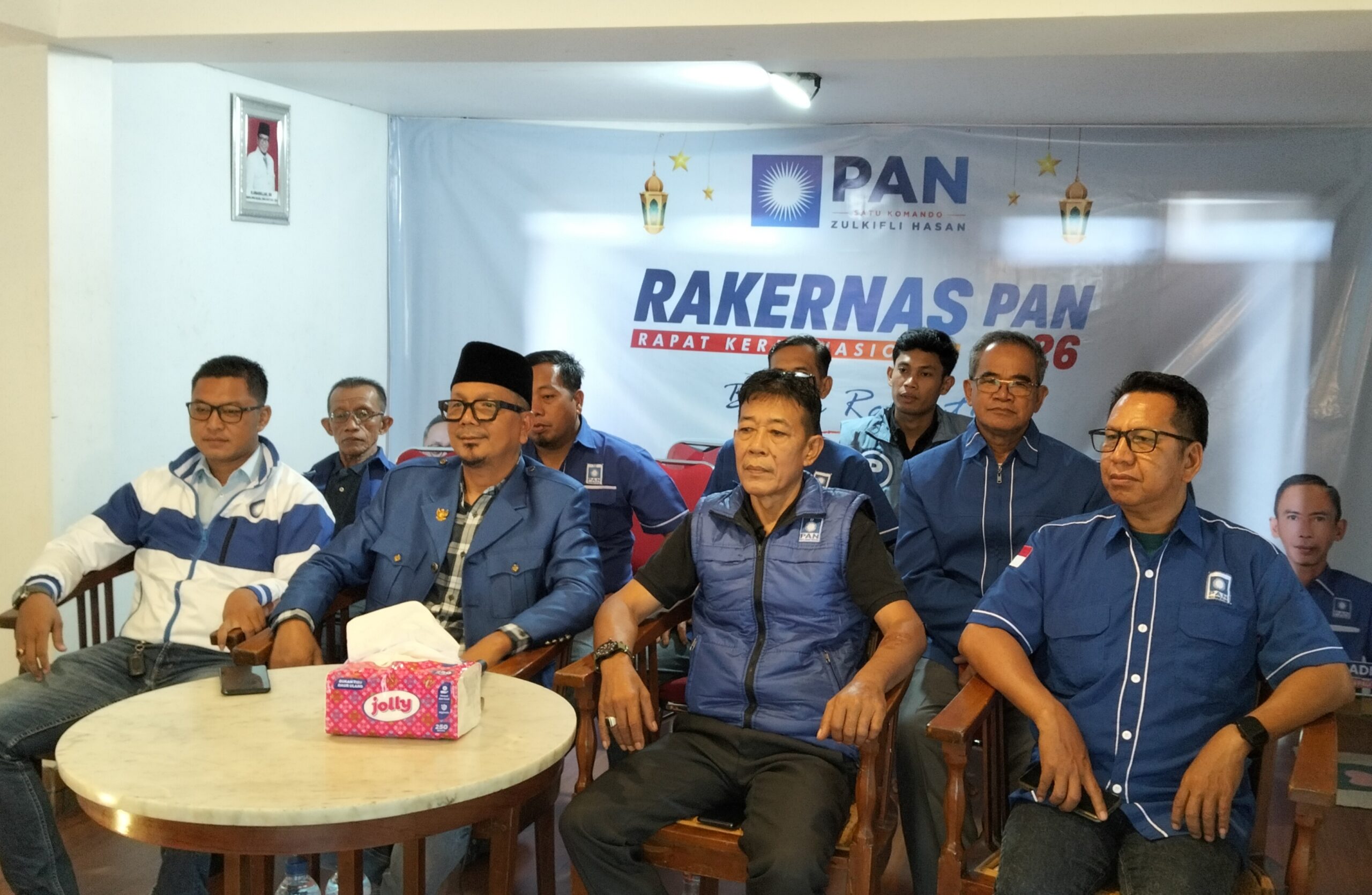 DPD PAN Ikuti Rakernas II 2026 Persiapan Hadapi Pemilu 2029