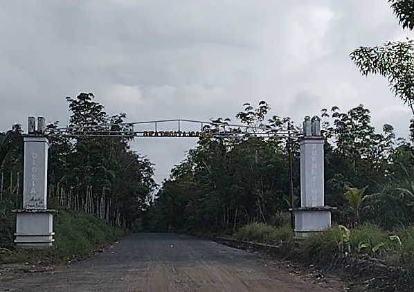 Proyek Jalan Cor Anggaran Rp 21 M di PALI Terpantau Mandek, Alasan Tunggu Izin Balai Jalan