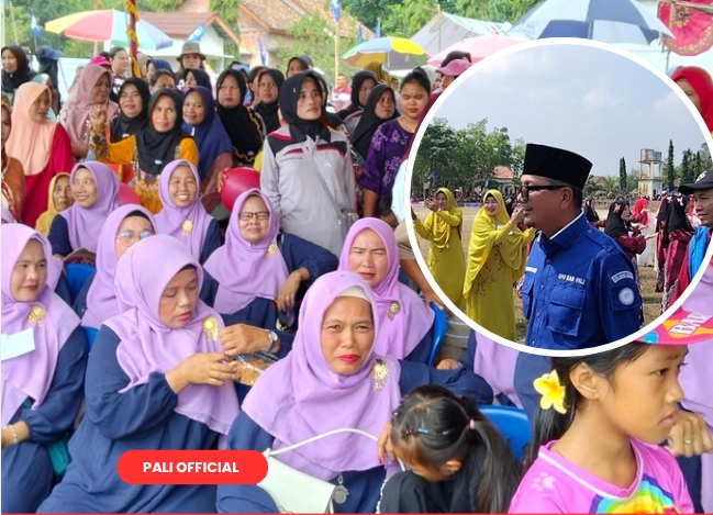 PAN Fun Game 2026: Ribuan Warga Padati Lapangan Tempirai Raya PALI, Sambut Kedatangan H. Ubaidillah