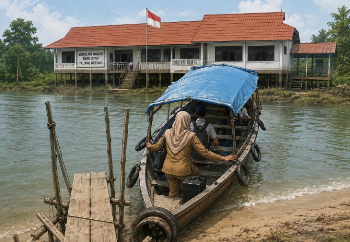 Tunjangan Khusus Guru Talang Betung PALI Terancam Gugur, Terganjal Aturan Menteri